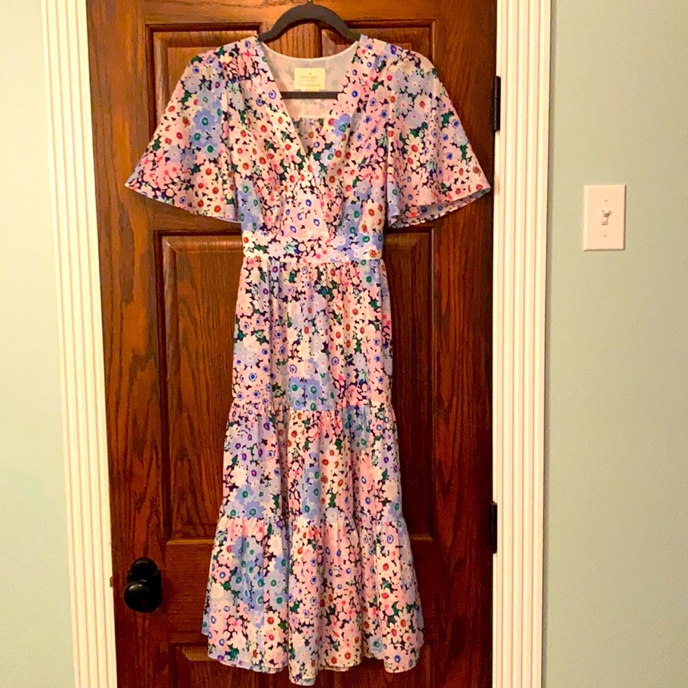 Kate Spade Multicolor Floral Dress